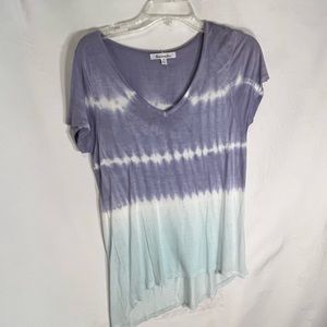 dreamside tie-dyed purple & green T-shirt Size S